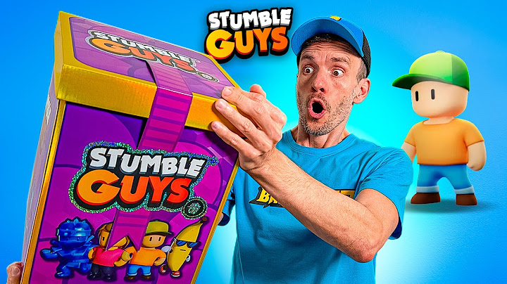 CAIXA SURPRESA DO STUMBLE GUYS