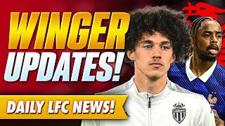 Barcola & Akliouche UPDATE! | Liverpool Transfer News screenshot 2
