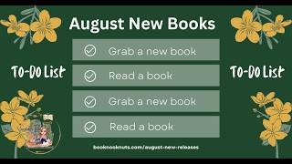 August Book Releases