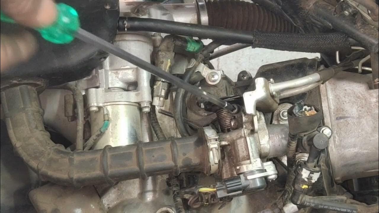 access125 fuel injector problem RPM setting YouTube