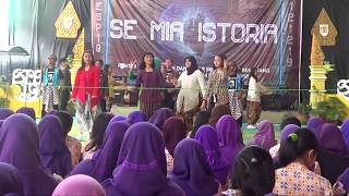 Download Lagu TV SEKOLAH - PENTAS SENI SMP NEGERI 2 SEMARANG 2019 KELAS 9D MP3