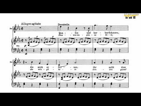 W.A.Mozart - Smanie implacabili - Cosi fan tutte - Dorabella aria