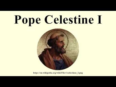 Pope Celestine I