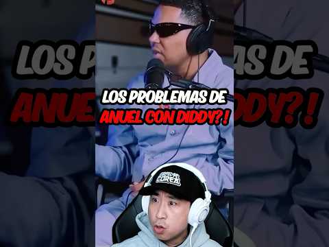 Los problemas de Anuel con <strong>Diddy</strong>? 😱