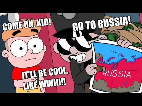 come on, go to war with russia!