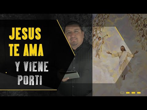 DIOS TE AMA Y VIENE POR TI PARA DARTE LO QUE EL MUNDO NO TE PUEDE DAR ...