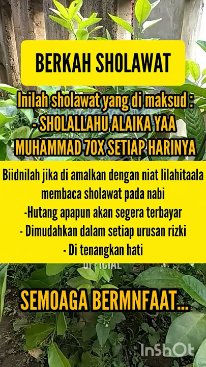 Keberkahan sholawat#Ilmuhikmah#Shortsvidio#
