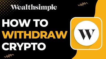 How to Withdraw Crypto from Wealthsimple !
