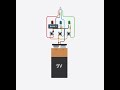 how to use LED with out Arduino!#arduinoproject
