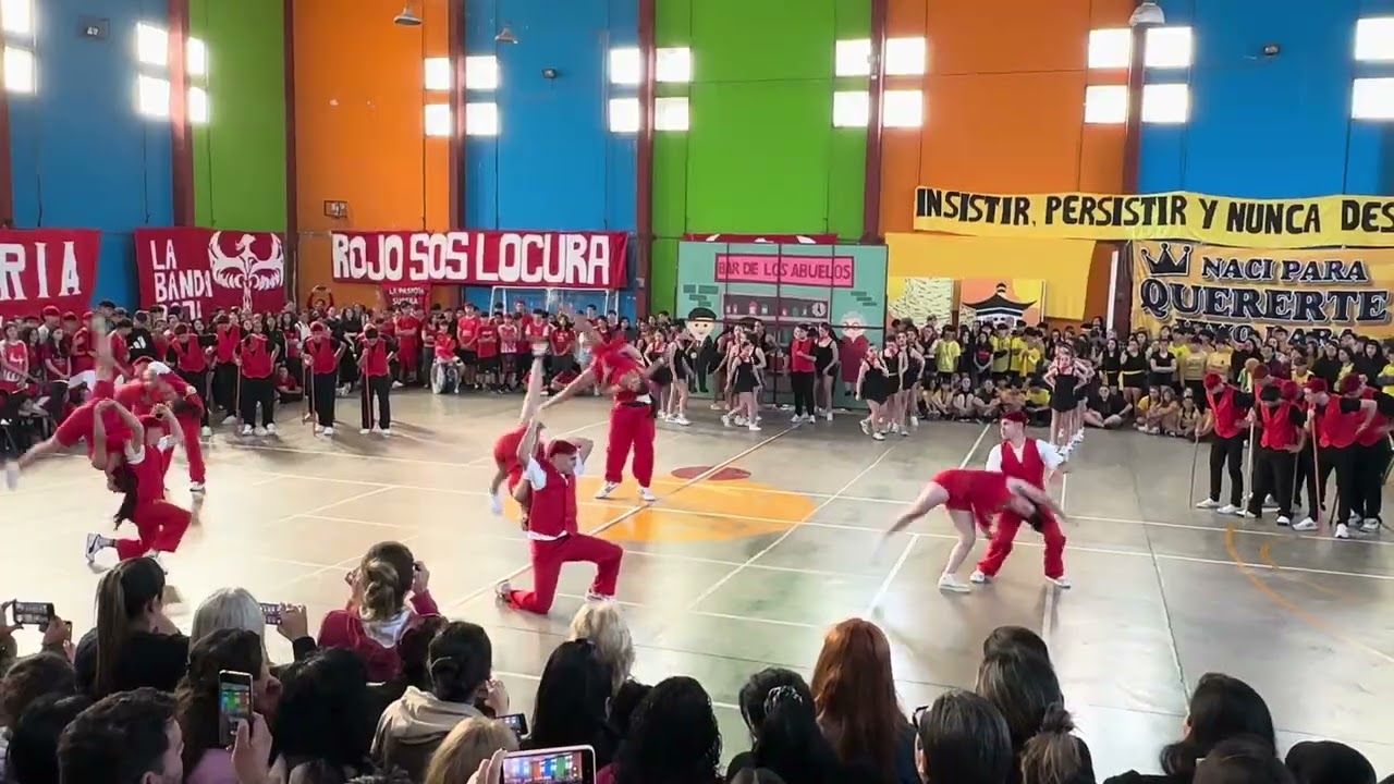 Baile Rojo CO - ISPE 2025