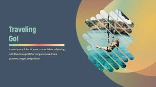 Travelogic Powerpoint Presentation Templates