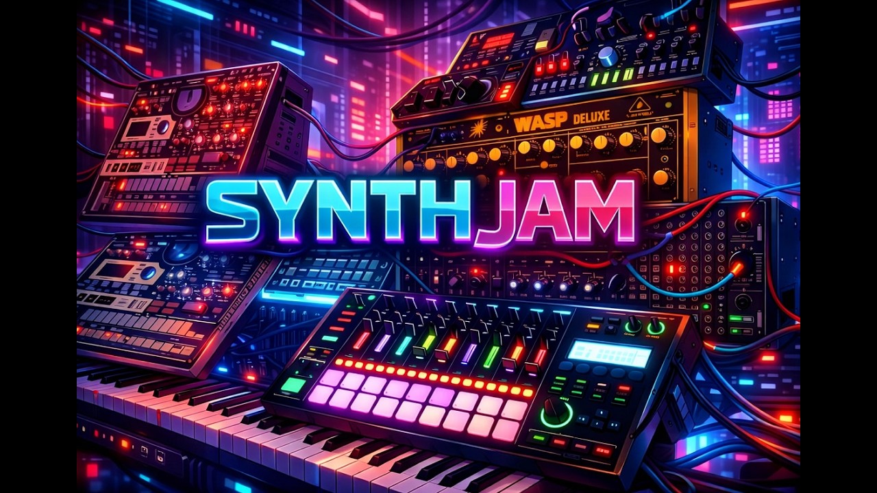 Synthjam - Chillin Monday, 88 - 100bpm