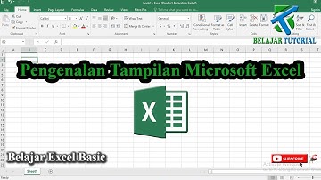 Pengenalan Tampilan Pada Microsoft Excel