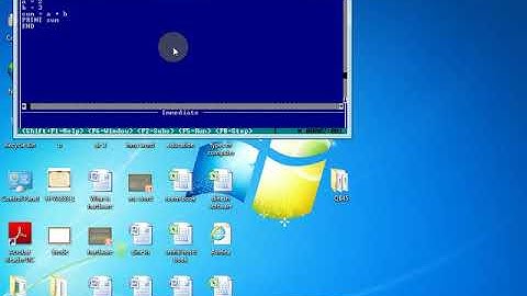 Q basic program ( how to solve problem in q basic program) in Nepali