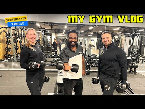 Gym Tour - My First Day Gym Experience ?️ | Commit Health Club | Netherlands Tamilan