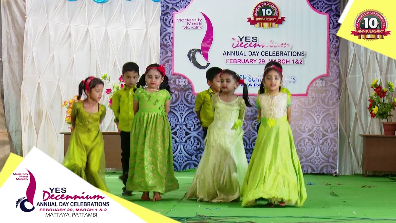 DECENNIUM 2K20 | YES ENGLISH SCHOOL | ACTION SONG