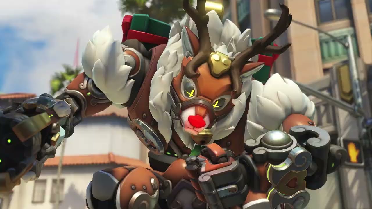 Speared a High Flying Junkrat