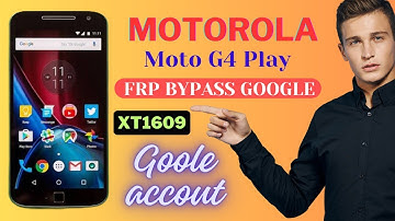 Moto G4 Play google account unlock || (XT1609) Frp bypass account | frp Bypass android 7.1.1