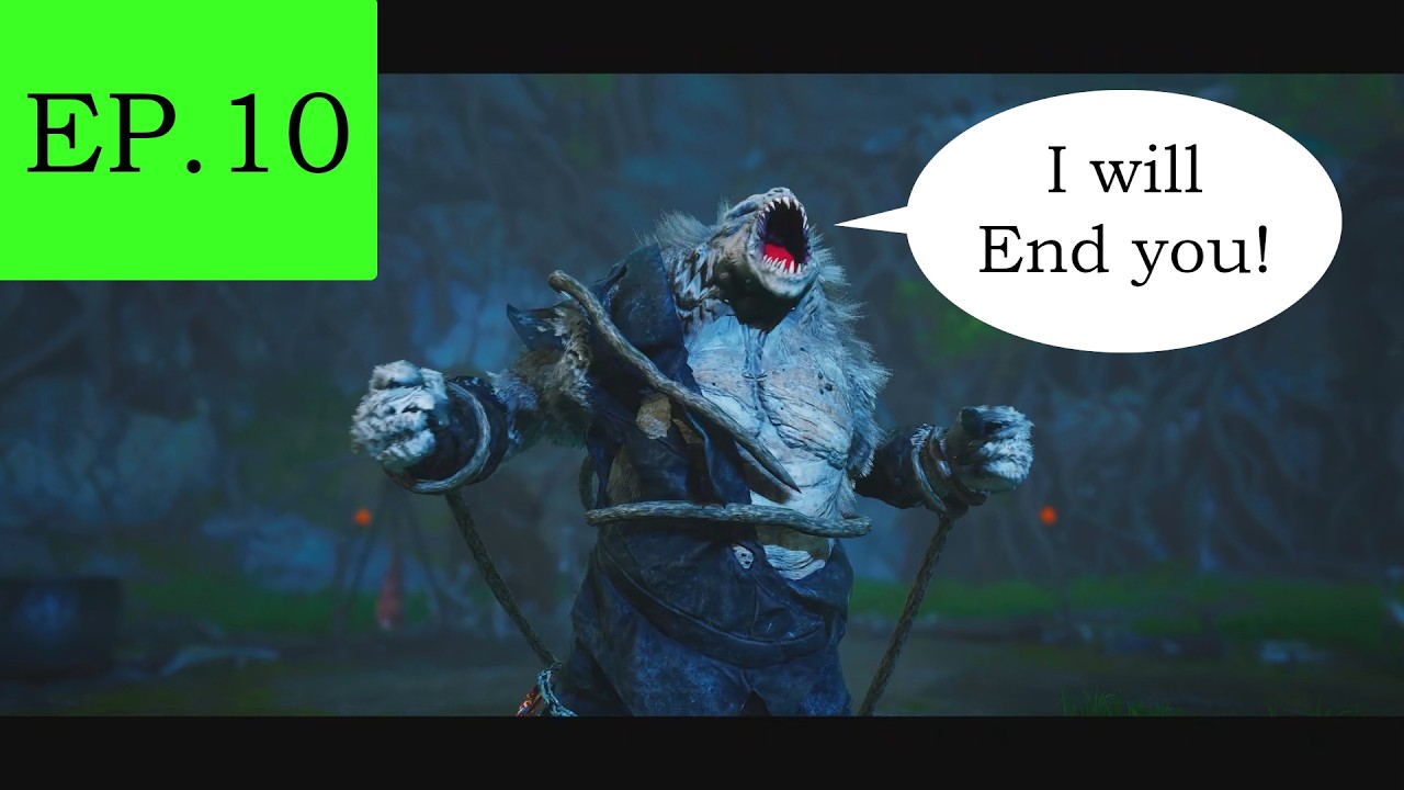 The End of All Things, BioMutant Finale