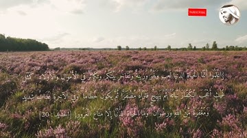 إعلموا انما الحياة الدنيا لعب ولهو - تلاوة خاشعة ومؤثرة جدا الراحة والطمأنينة مع الله