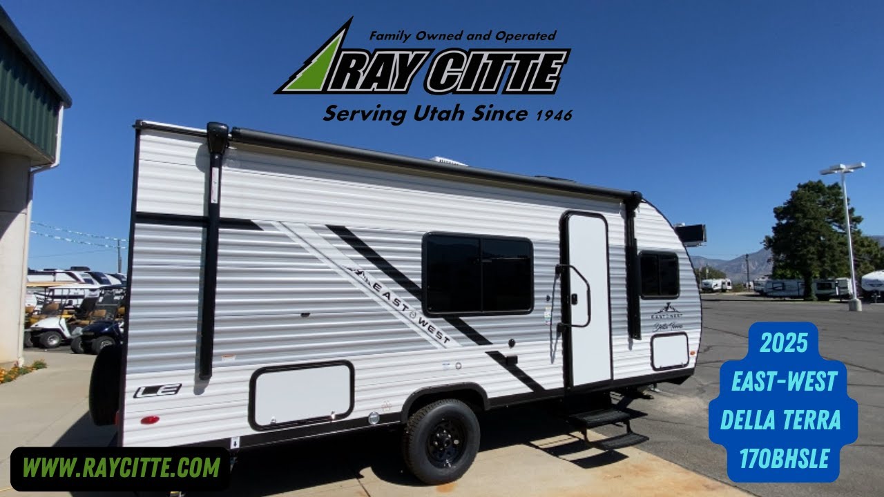 2025 East to West Della Terra SLE travel trailer 170BHSLE highlights: