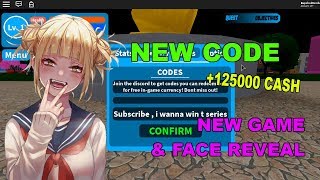 My hero academia new codes ! (+125000 cash) game discord :
https://discord.gg/mk59dcx link to play
https://www.roblox.com/groups/4366774/blade-art-...