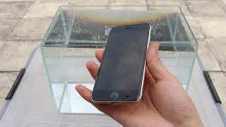 iPhone SE 3 2022 Water Test