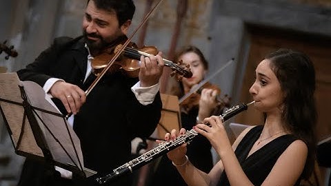 J.S.Bach Concerto for Oboe & Violin in D minor BWV 1060