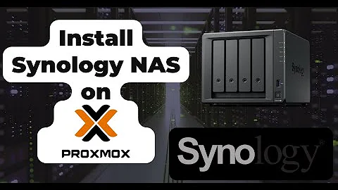 Setup Synology on Proxmox in a VM - Poor Man's Synology
