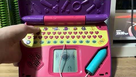 VTech Doc McStuffins Write & Learn Doctor’s Bag Startup/Shutdown