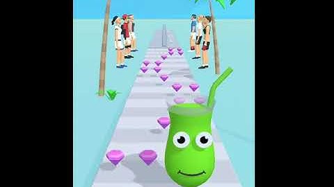 Juice Run New Gameplay Vedio Android,, ios