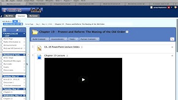 HUMA 1301 & 1302 BlackBoard & McGraw Hill Connect Navigation Intro
