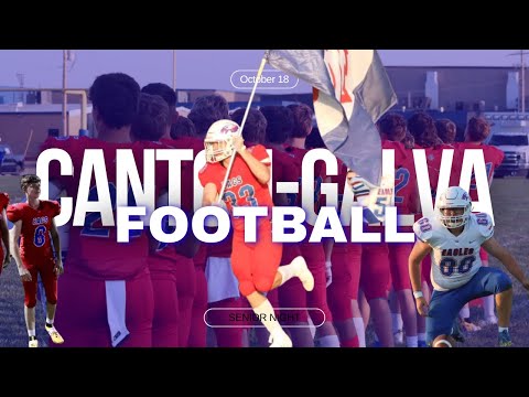 Canton-Galva v Solomon High School Football: Senior Night 2024