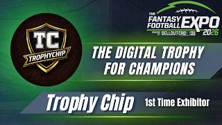 🏆 TrophyChip Is Revolutionizing Fantasy Football Trophies | Inside the Expo #ffexpo26