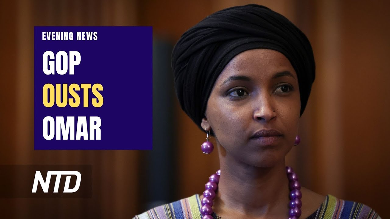 House Ousts Rep. Ilhan Omar From Powerful Committee; TikTok Should Be Banned From App Stores: Dem