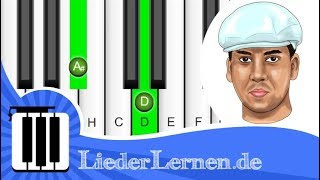 Vanessa Mai & Xavier Naidoo - Hast Du jemals | Klavier lernen - Musiknoten - Akkorde