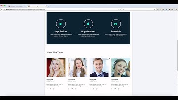 SP Pagebuilder Pro Tutorial - Template 1 [About us Demo]