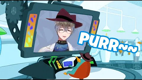 Ike Eveland does a Perry the Platypus impression [...