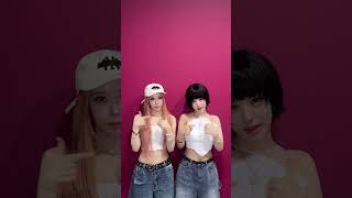 채원&선유 #MeMeMe_Challenge 😈💖 #CLASSy #CHAEWON #SEONYOU #Psycho_and_Beautiful #LOVE_XX #shorts