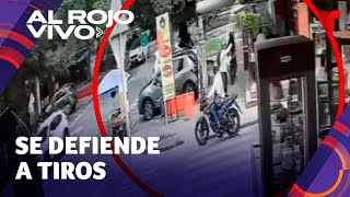 Hombre dispara a supuestos ladrones en un restaurante de Colombia