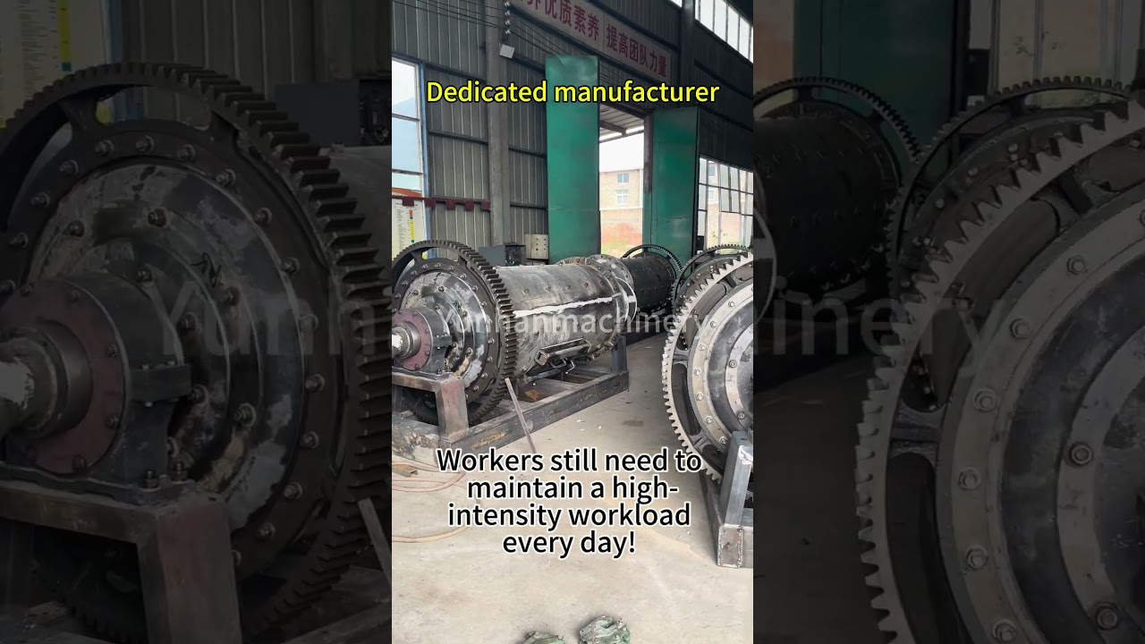 We specialize in manufacturing ball mills!