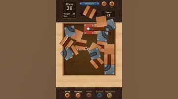 Roll the Ball slide puzzle Moving G Pack Level 41 Solution