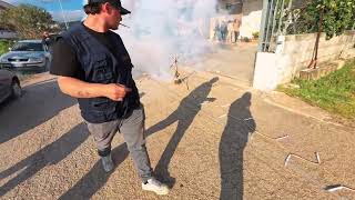 Bellona (CE) 2026 - Batteria alla napoletana eseguita dalla Pirotecnica Roggiero