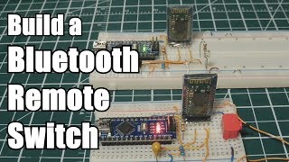 Build a Bluetooth Remote Controlled Switch
