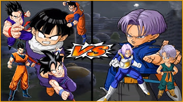 Dragon Ball Z Budokai Tenkaichi 3 - All Gohan