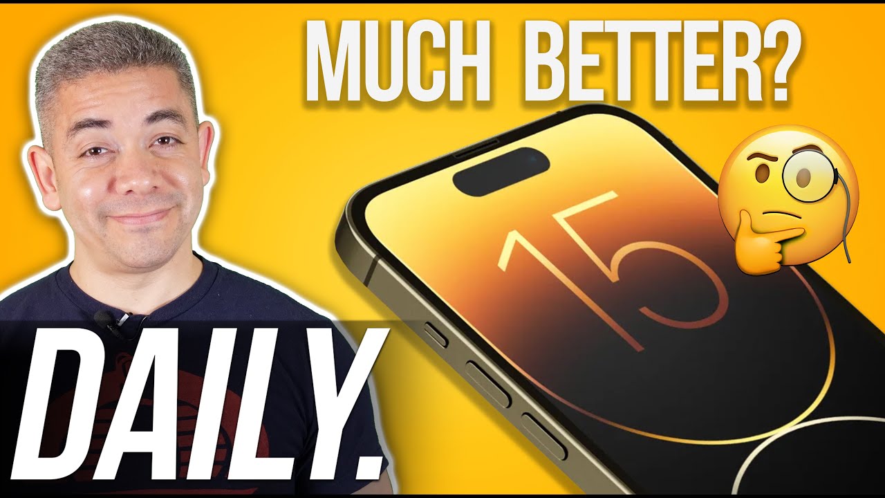 iPhone 15 Pro: BIG IMPROVEMENTS coming! New Samsung TVs & more - YouTube