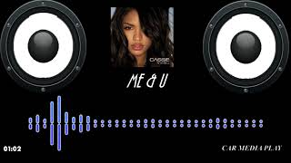 Cassie - Me & U (BASS BOOSTED)