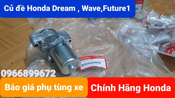 Giá củ đề xe máy future