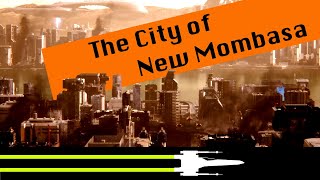 The City Of New Mombasa Halo Lore