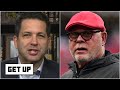 Adam Schefter on Bruce Arians: Is there a need to publicly point out Tom Brady's flaws? | Get Up